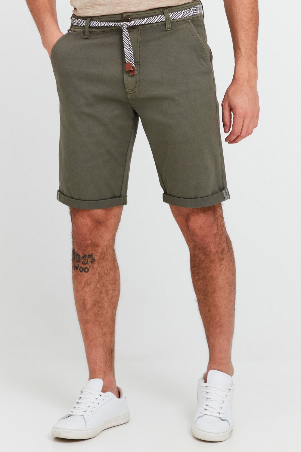 

Тканевые шорты !SOLID Chino SDMaris, зеленый