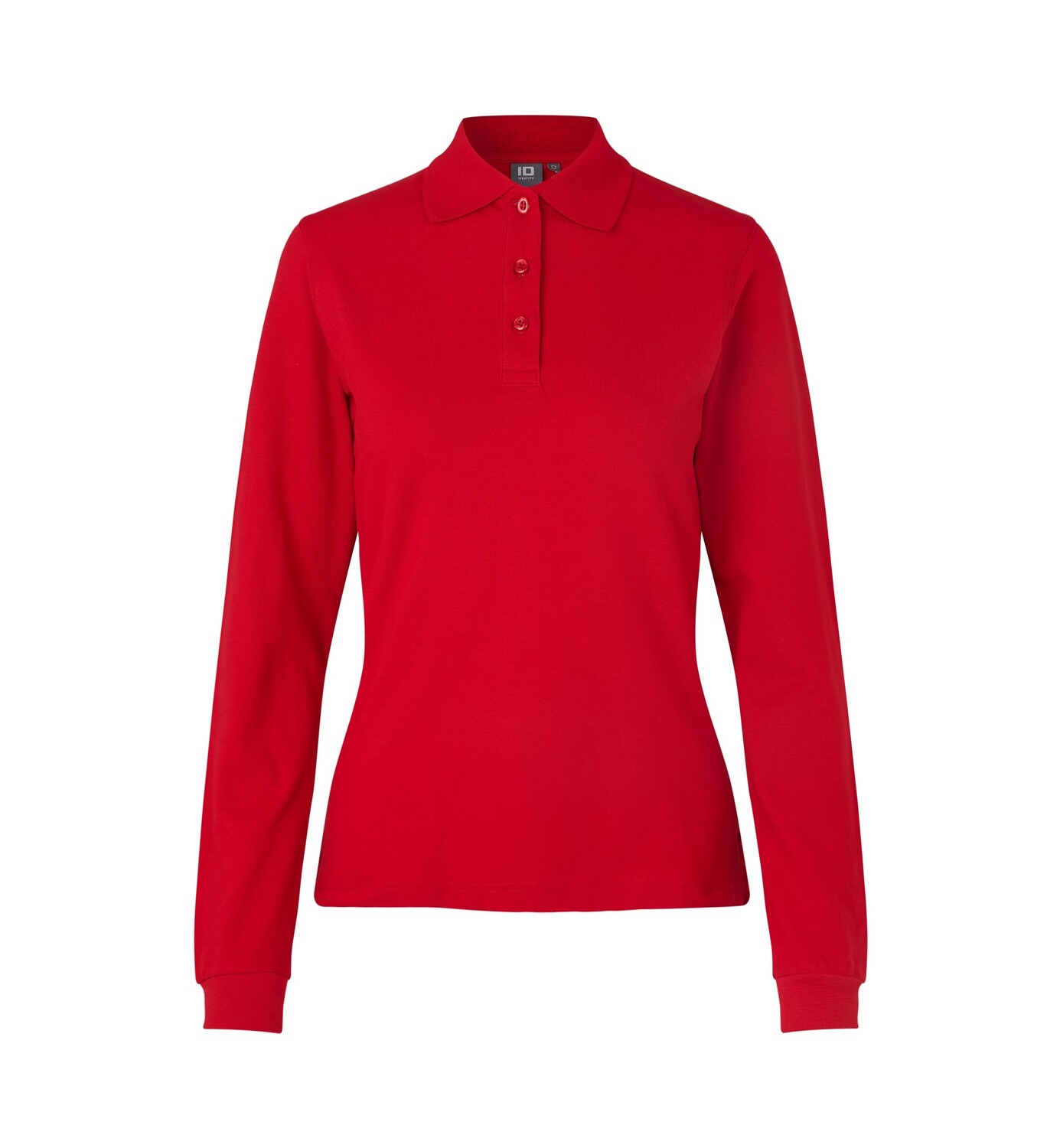 

Поло IDENTITY Polo Shirt stretch, красный