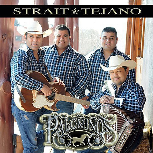 

CD диск Los Palominos: Strait Tejano