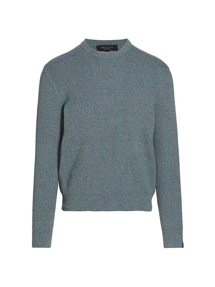 

Свитер «Декстер» с круглым вырезом Rag & Bone, синий