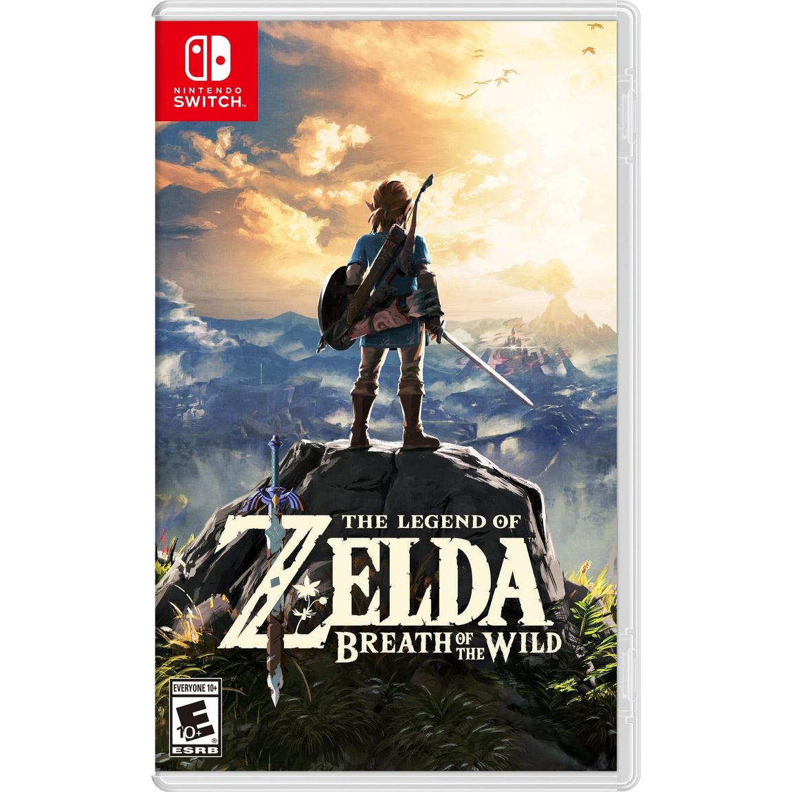 Видеоигра The Legend of Zelda: Breath of the Wild - Nintendo Switch игра the legend of zelda breath of the wild nintendo switch русская версия