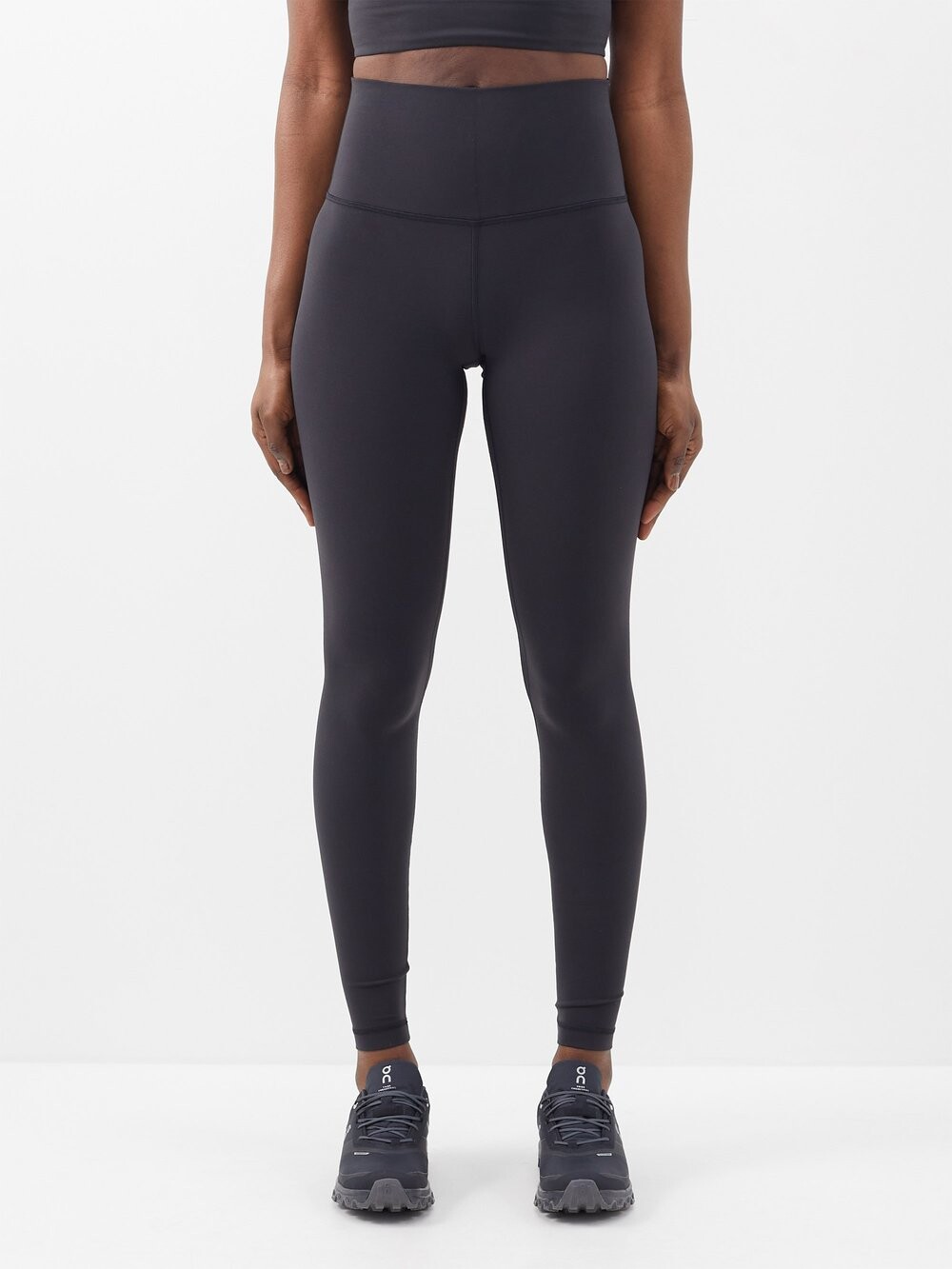 

Леггинсы align с высокой посадкой высотой 28 дюймов Lululemon, черный