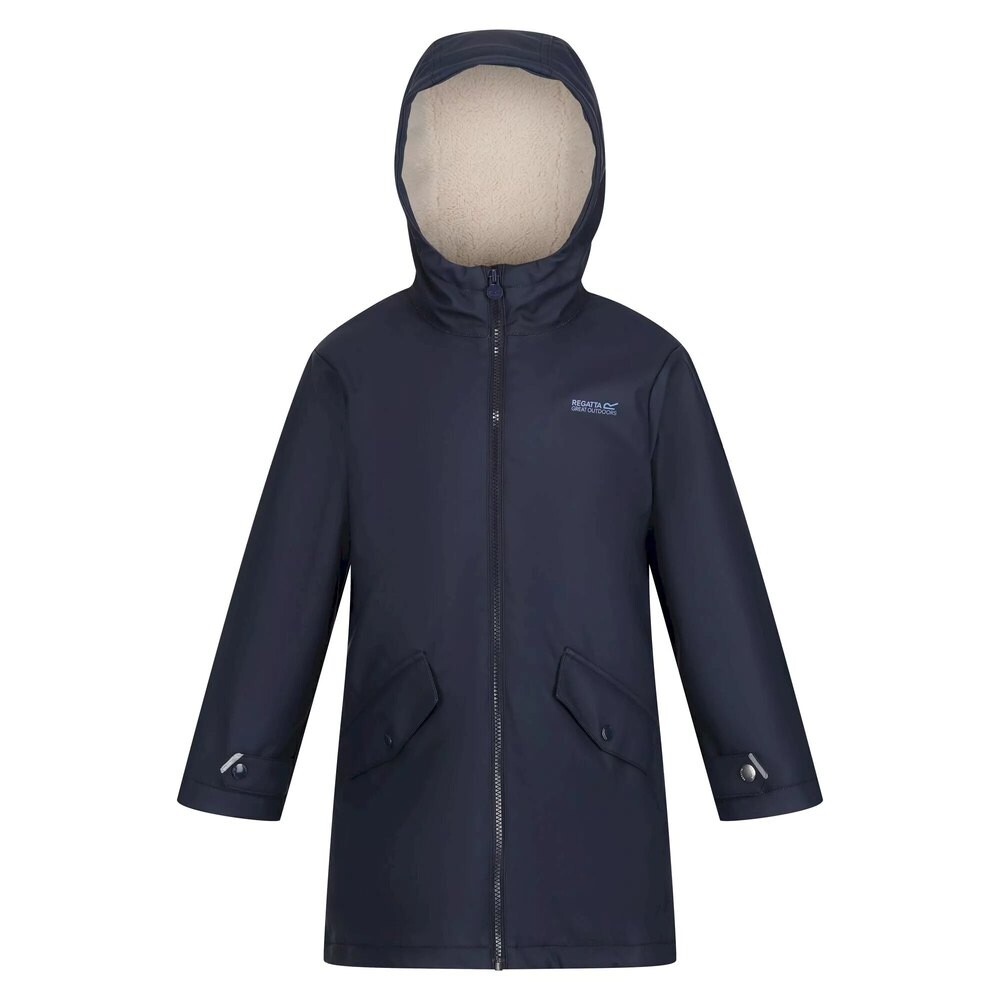 

Куртка Regatta Brynlee Plain Hoodie Rain, синий