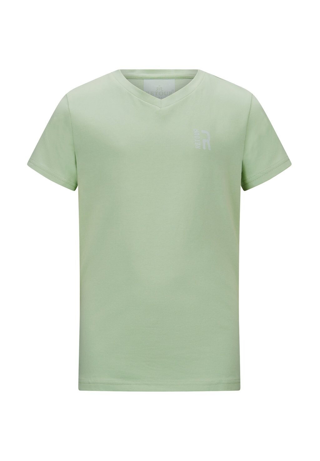 

Футболка базовая SEAN Retour Jeans, цвет pistachio