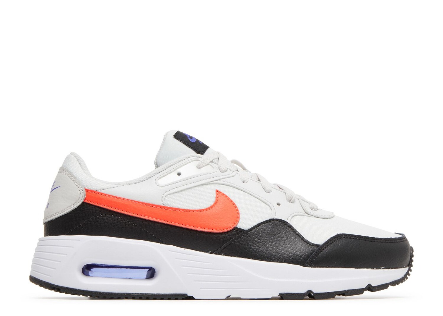 

Кроссовки Nike Air Max Sc 'Platinum Tint Bright Crimson', серый