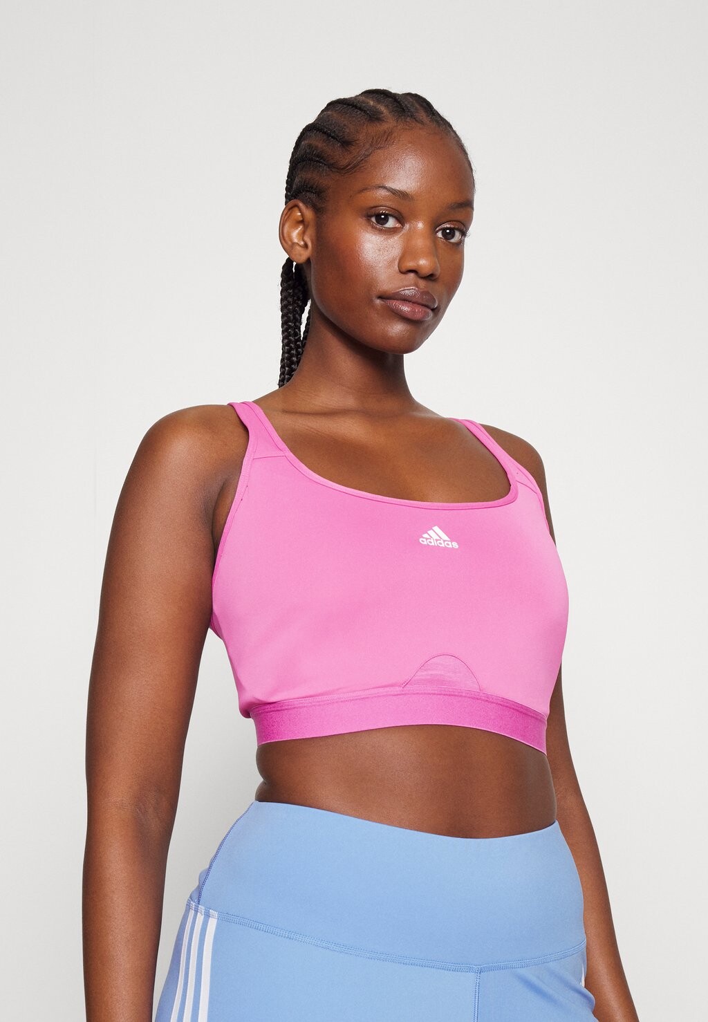 

Спортивный бюстгальтер с высокой поддержкой Adidas