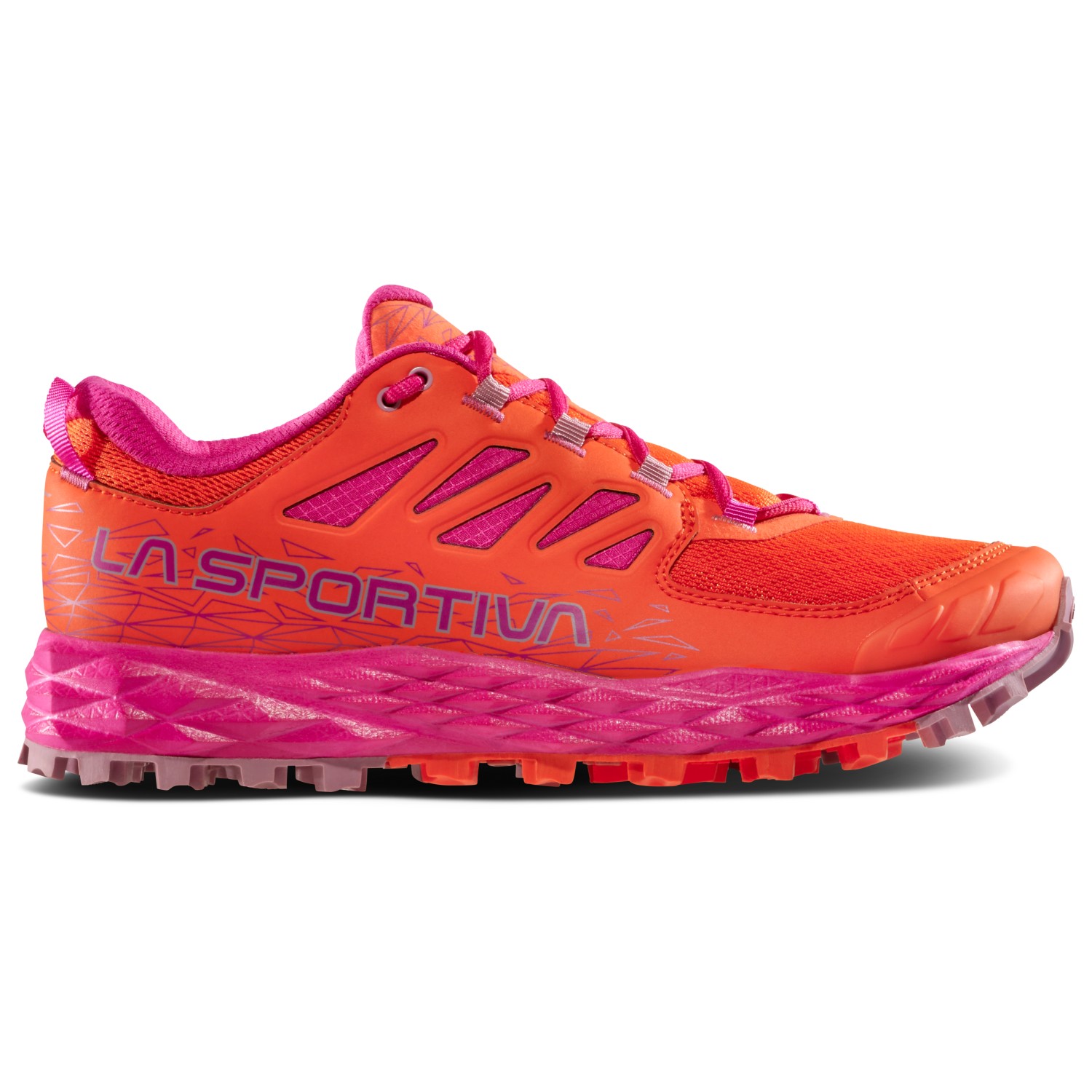 цена Кроссовки для бега по пересеченной местности La Sportiva Women's Lycan II, цвет Cherry Tomato/Springtime