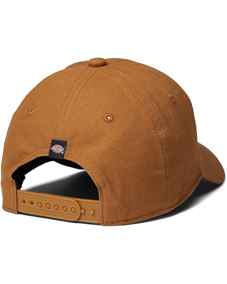 Кепка Dickies Washed Canvas Cap, цвет Brown Duck кепка меч dad cap washed bloom apple red