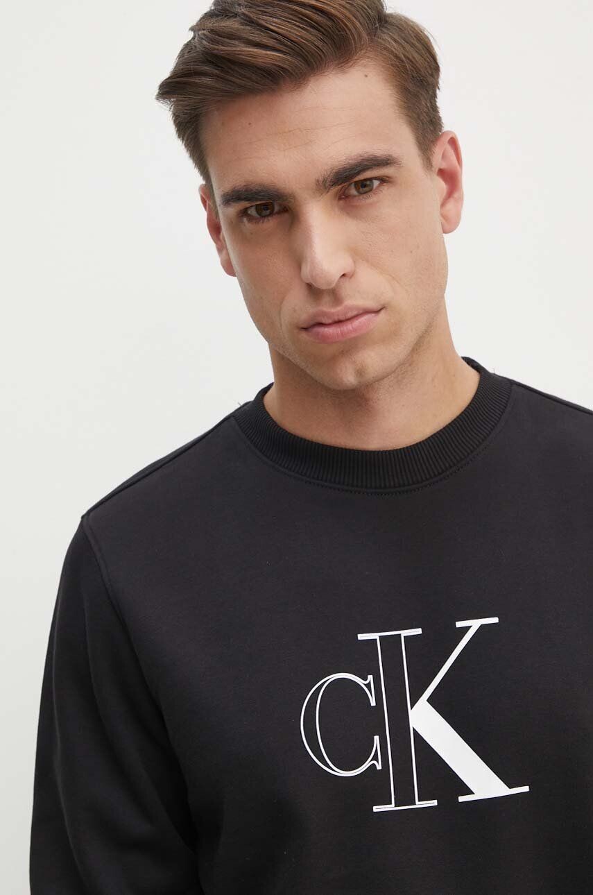 

Толстовка Calvin Klein Jeans, черный