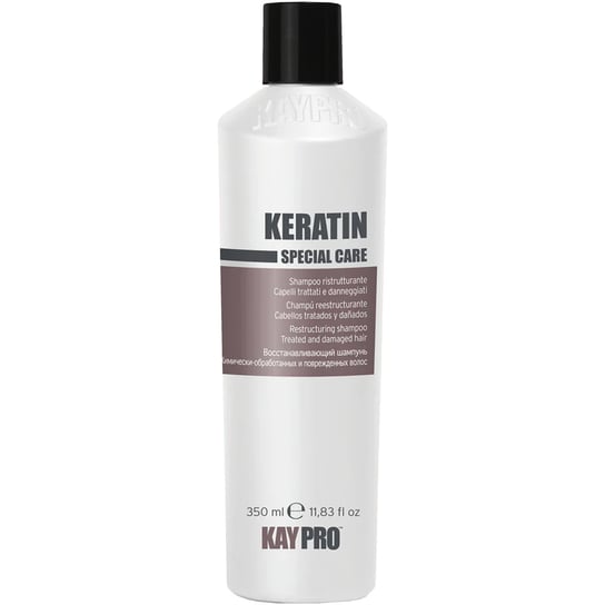 Восстанавливающий шампунь для волос, 350 мл KayPro Keratin Special Care