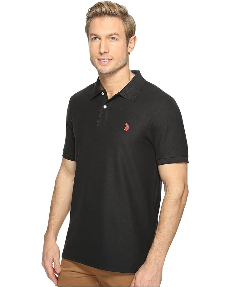

Поло U.S. POLO ASSN. Ultimate Pique Polo Shirt, черный