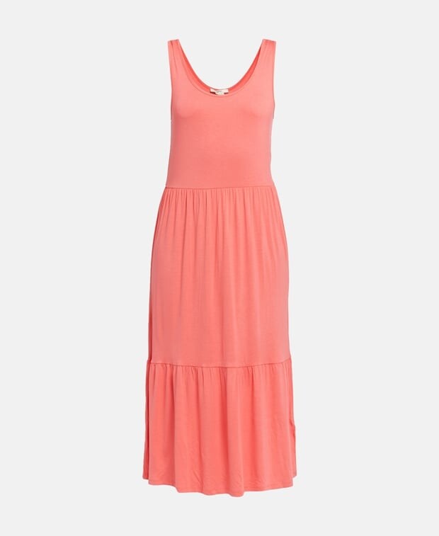 

Повседневное платье Esprit, лосось