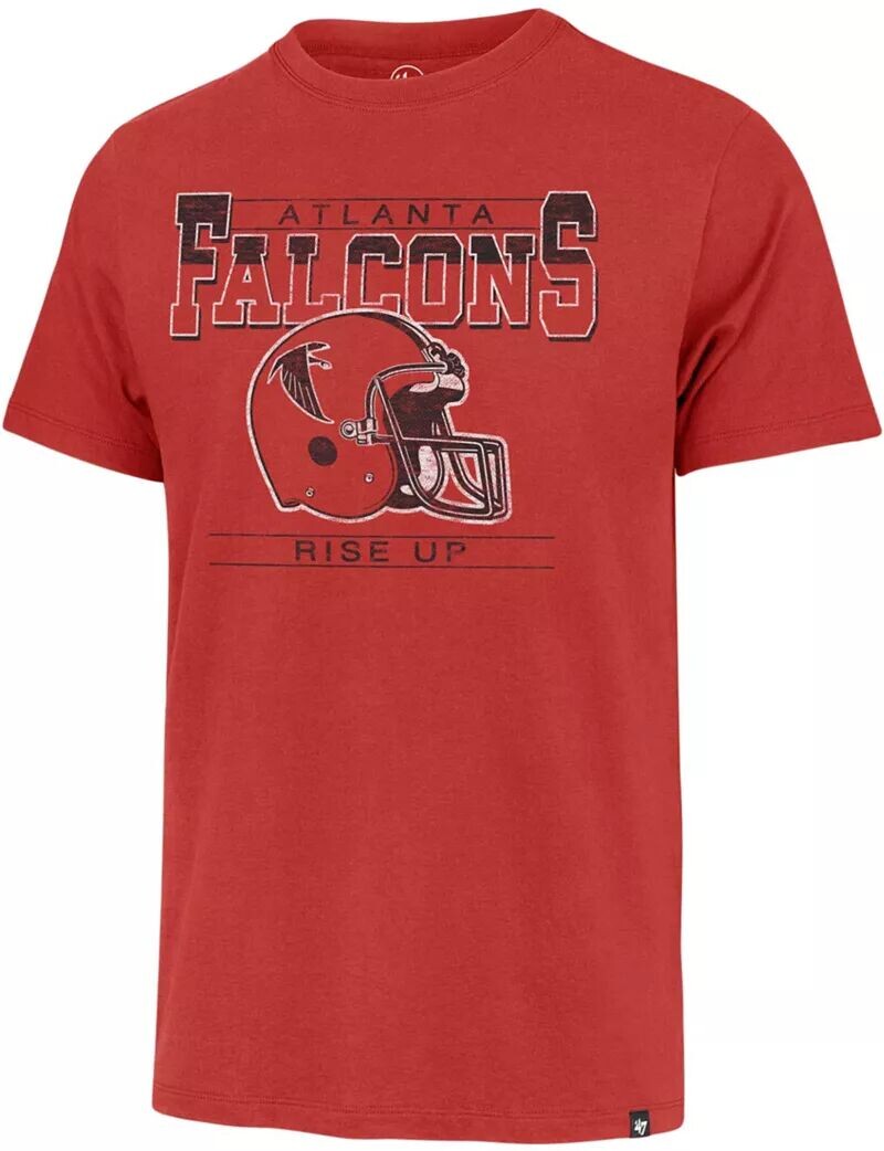 

Мужская красная футболка Франклина '47 Atlanta Falcons