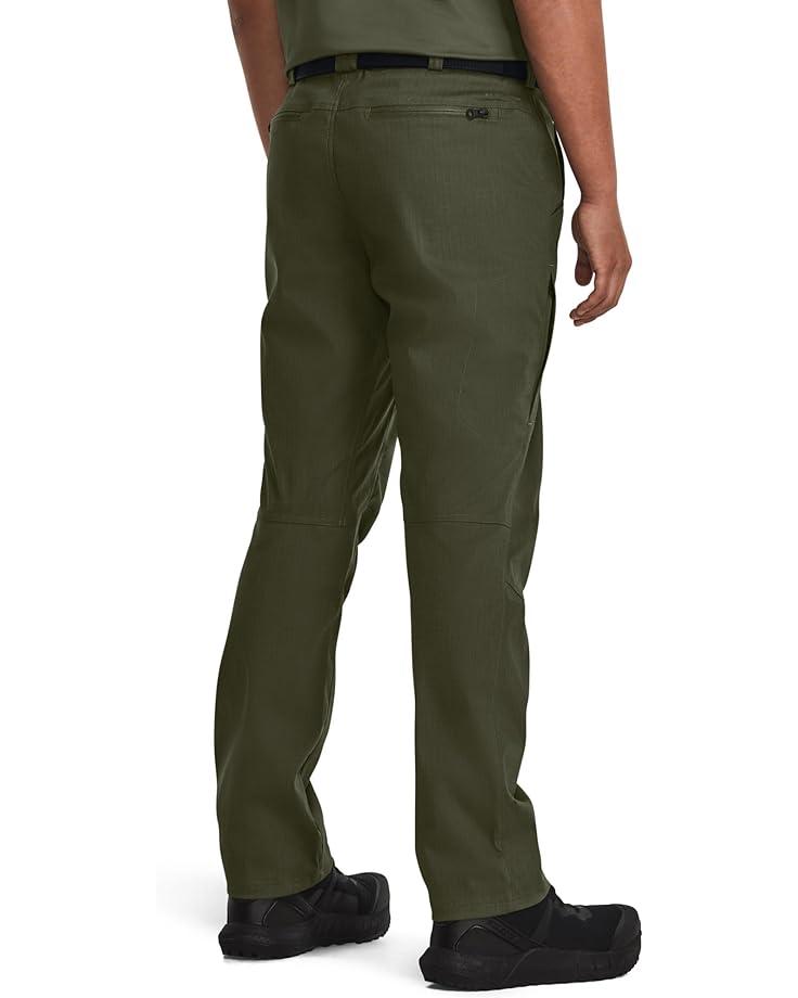 цена Брюки Under Armour Enduro Elite Flat Front Pants, цвет Marine OD Green/Marine OD Green