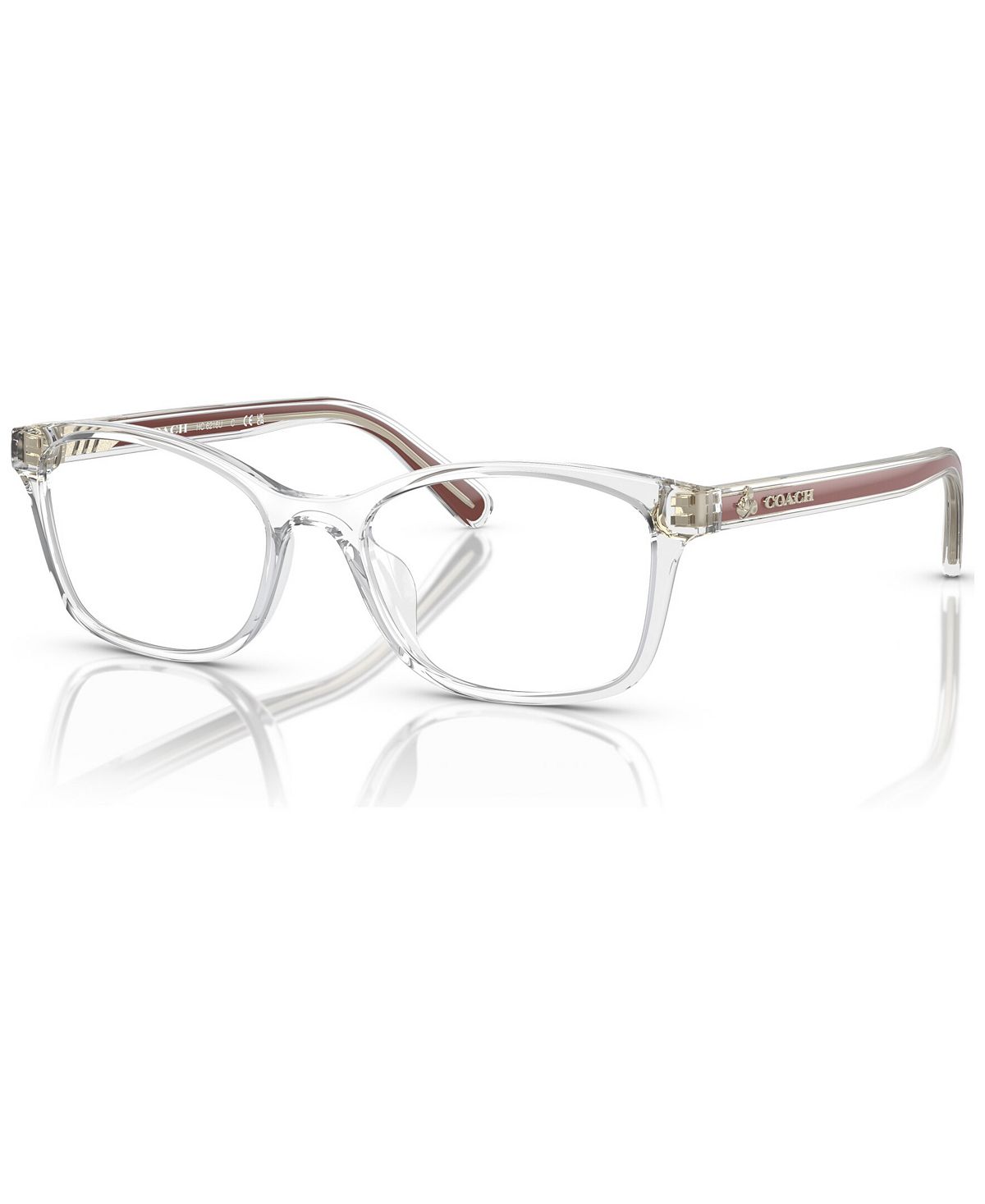 цена Женские прямоугольные очки, HC6216U 51 COACH