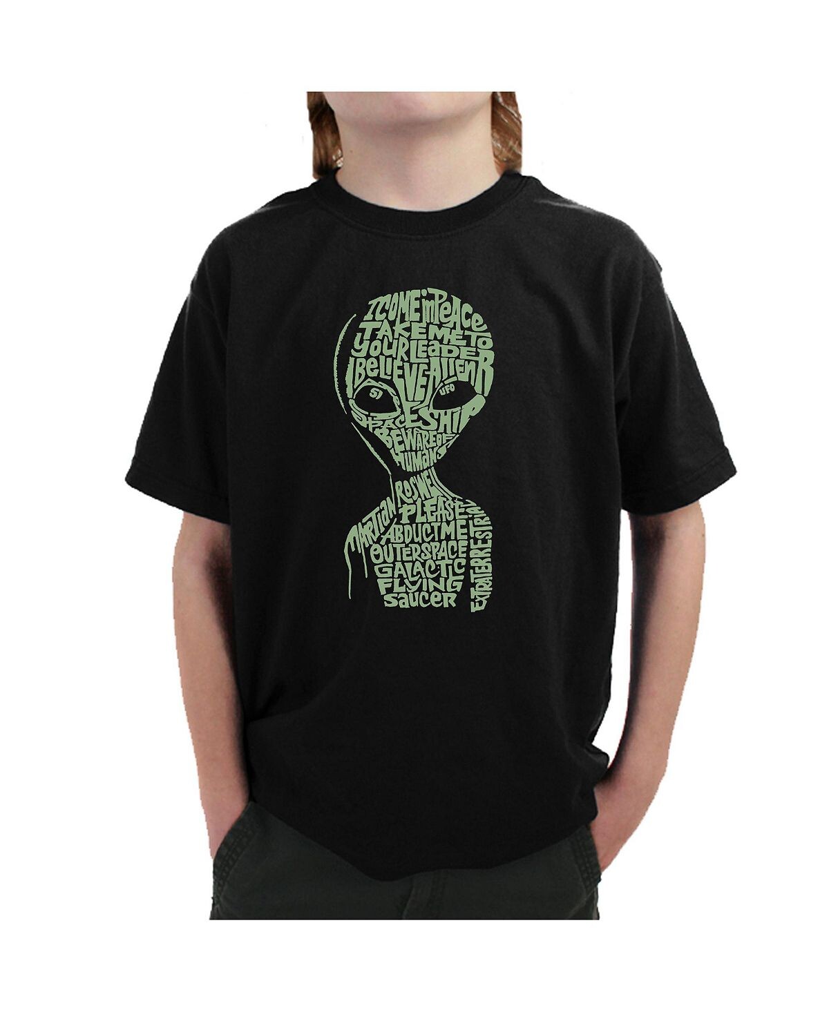 

Футболка Big Boy's Word Art - Чужой LA Pop Art
