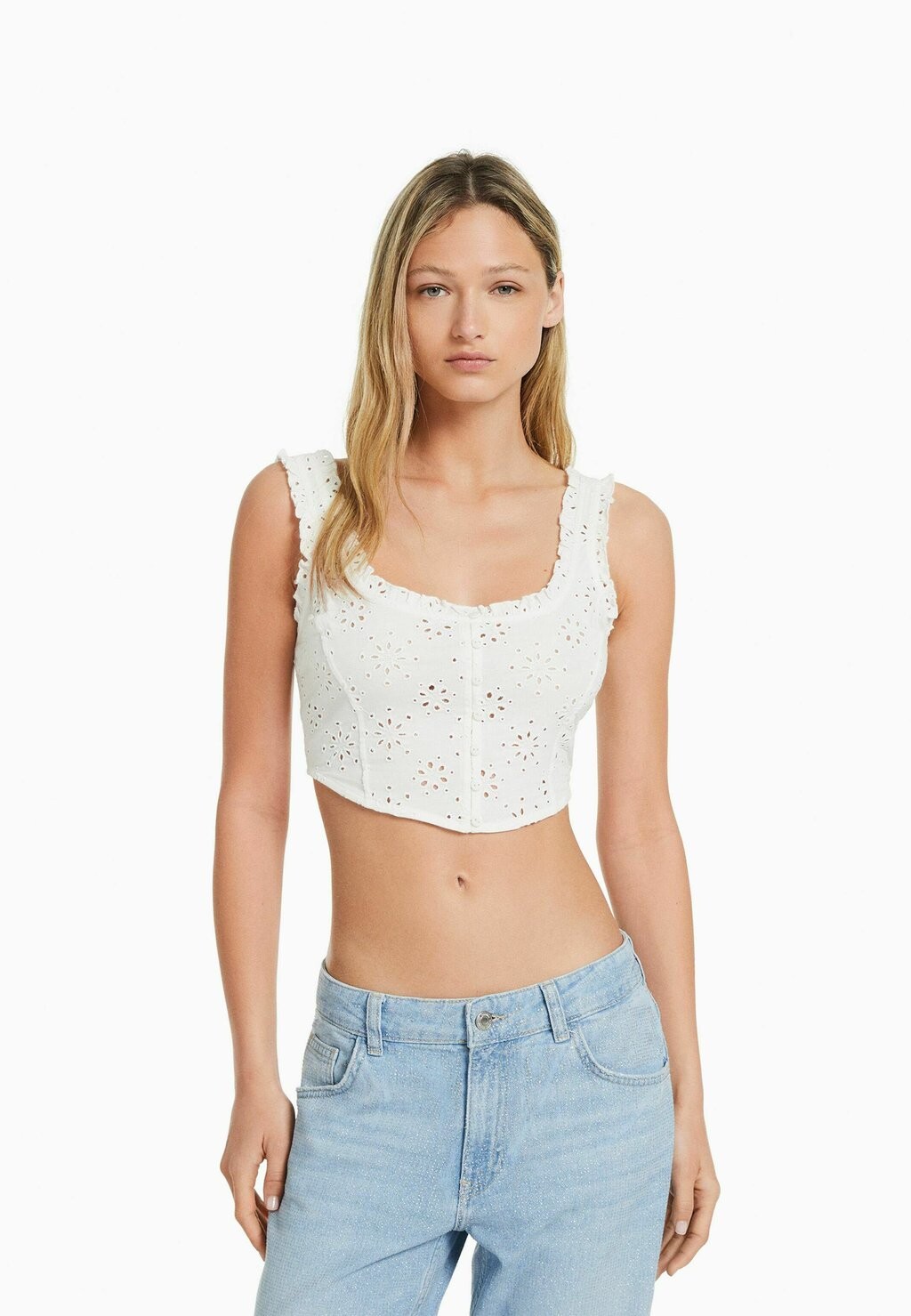 

Блузка Bershka