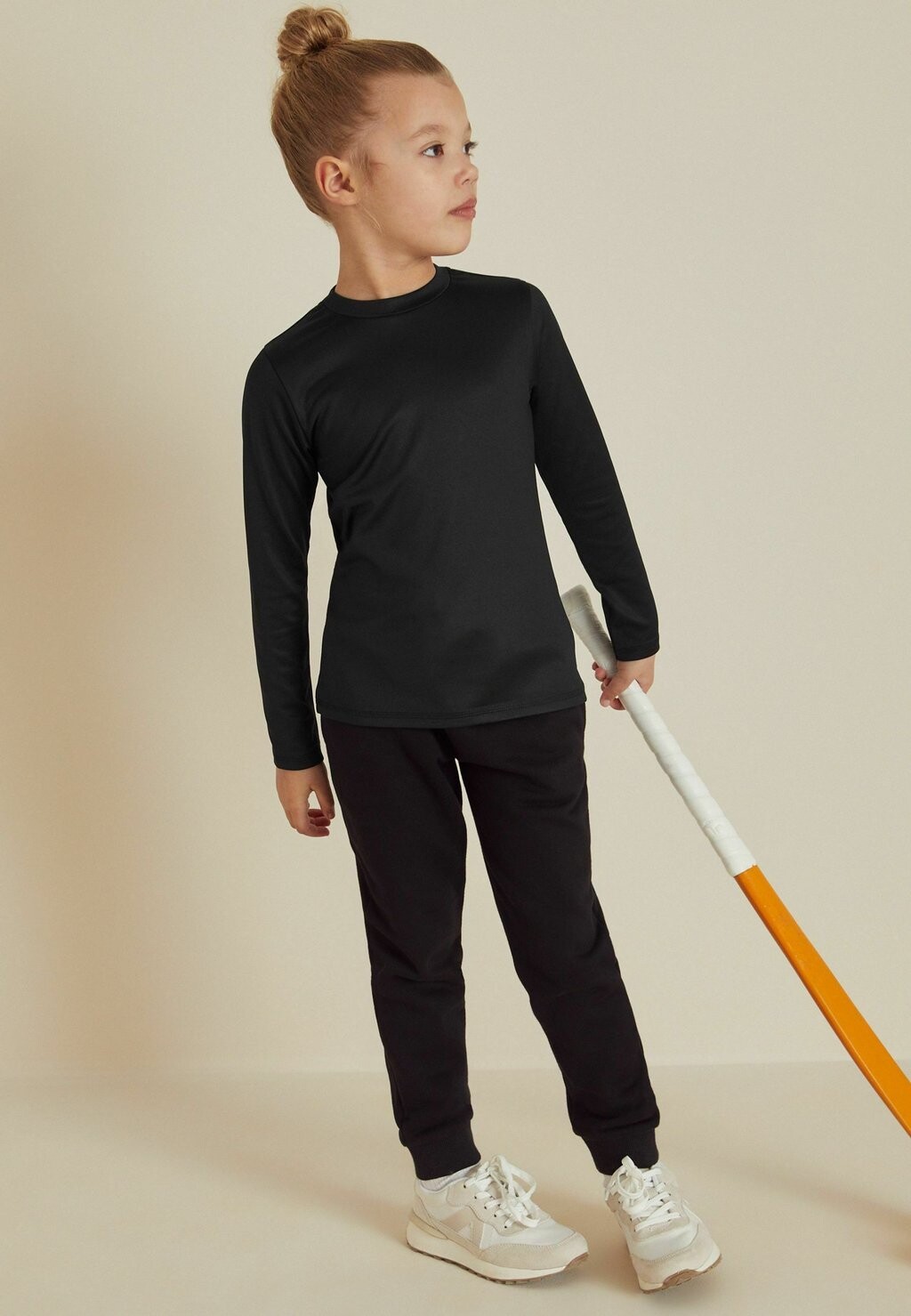 

Футболка с длинным рукавом Long Sleeve Next, черный