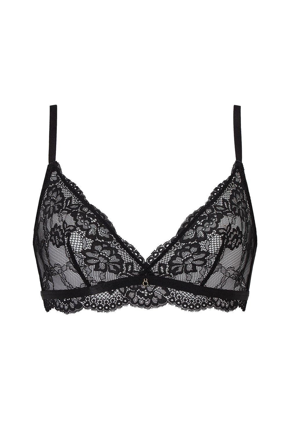 

Сексуальный кружевной бралетт Planet Ann Summers, черный