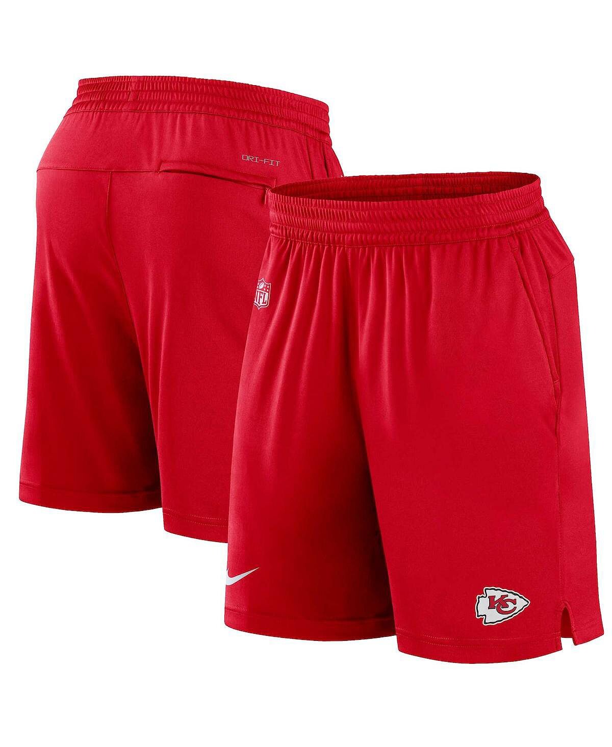 

Мужские красные шорты Kansas City Chiefs Sideline Performance Nike