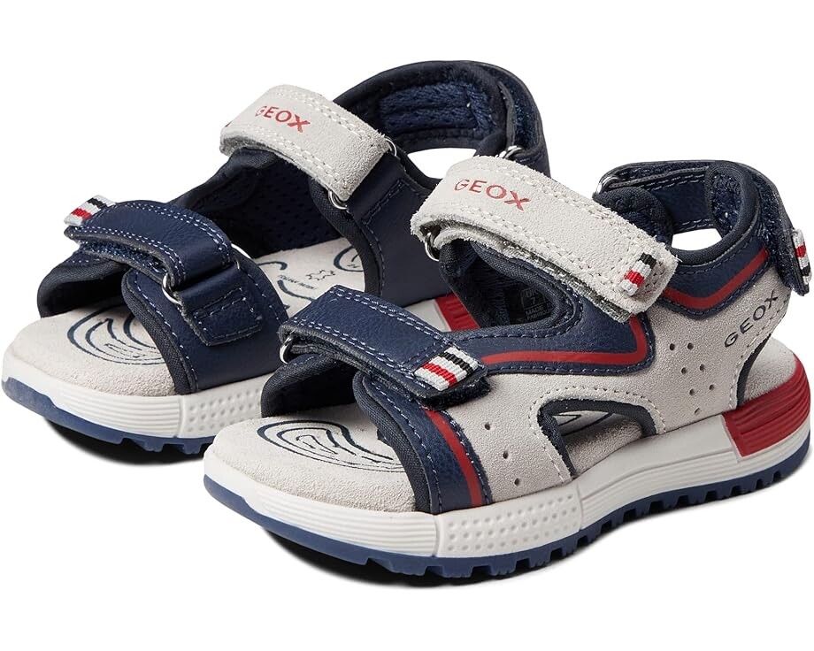 

Сандалии Geox Alben Sandal 5, цвет Light Grey/Navy