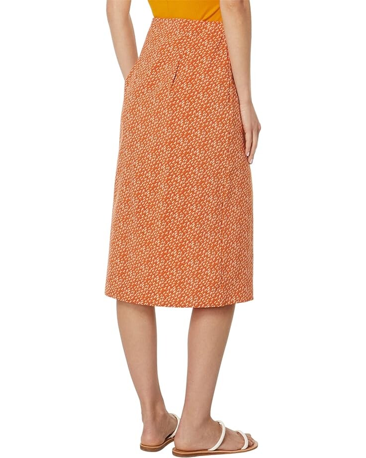

Юбка Toad&Co Chakalaka Skirt, цвет Rust Geo Print