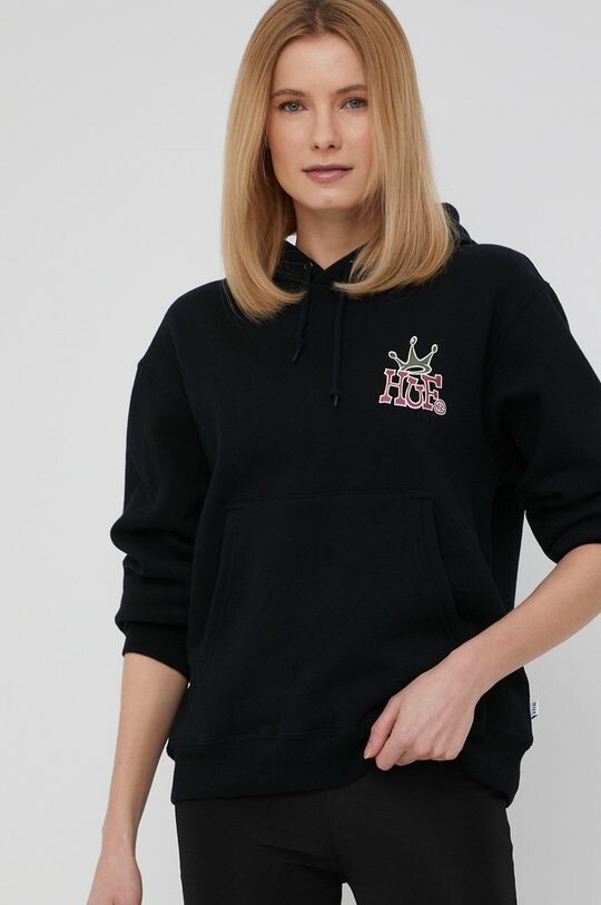 

Толстовка HUF Huf, черный