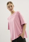 Базовая футболка Karen By Simonsen, сиренево-фиолетовый