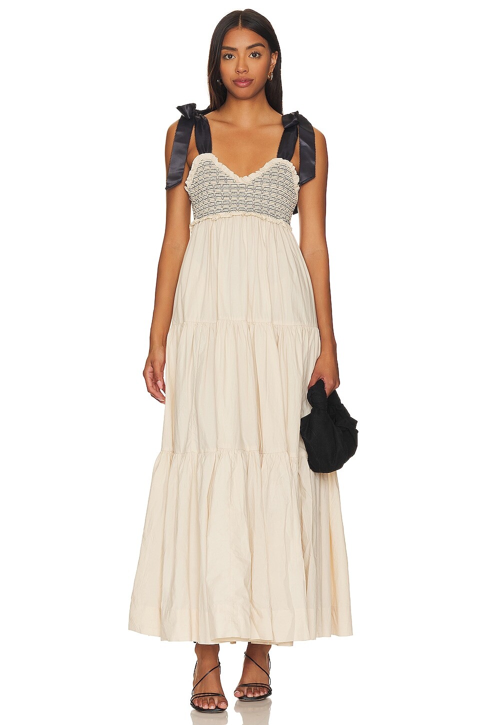 

Платье макси Free People Bluebell, цвет Vacation Sand