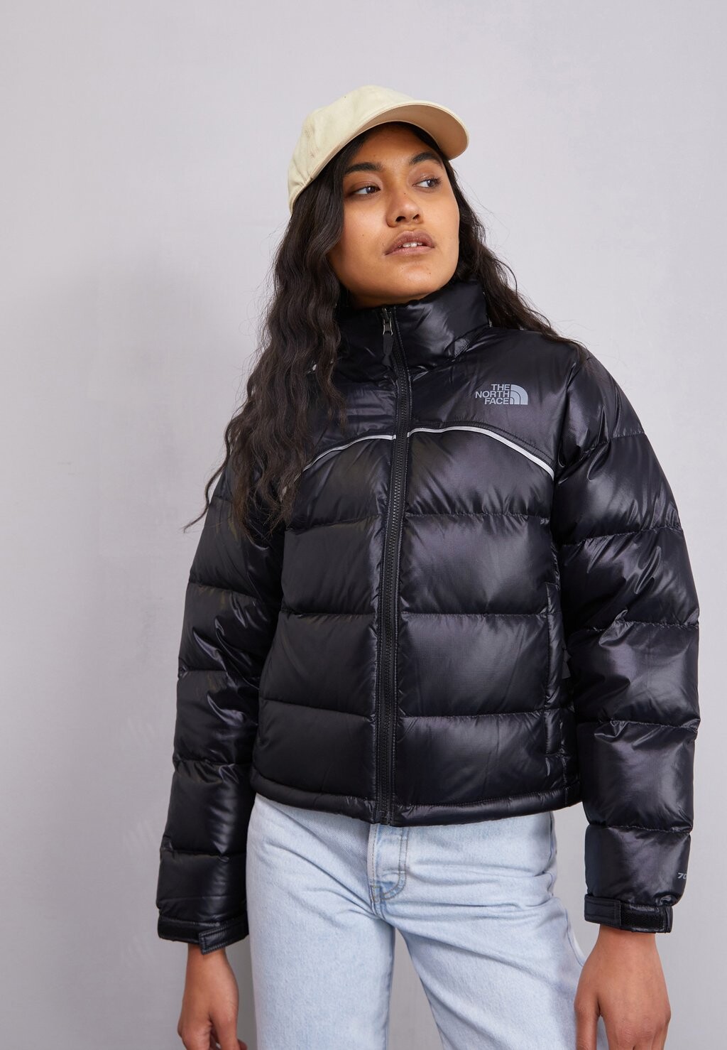 

Пуховик Retro Nuptse Jacket The North Face, черный
