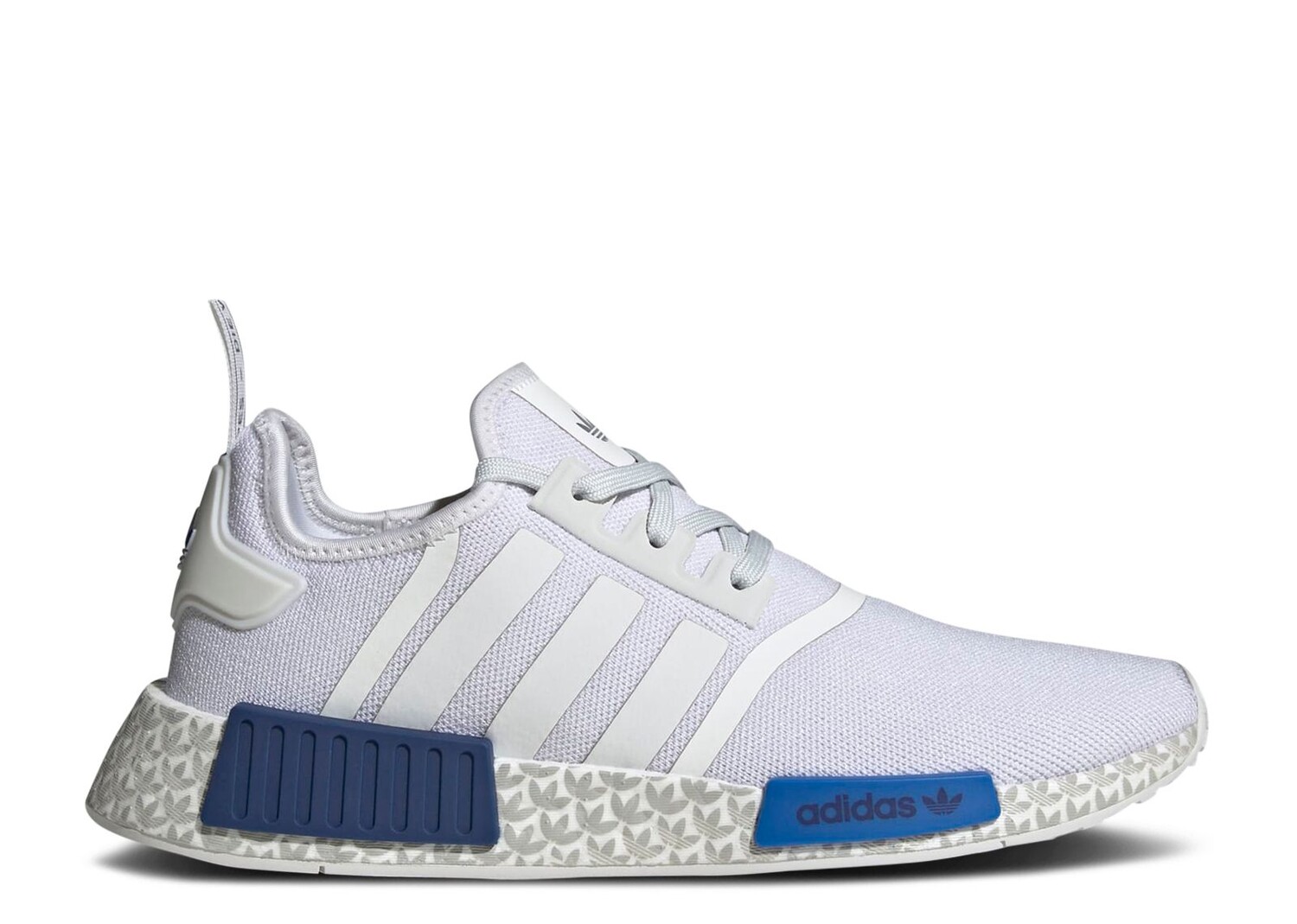 

Кроссовки adidas Nmd_R1 'White Bright Royal', белый