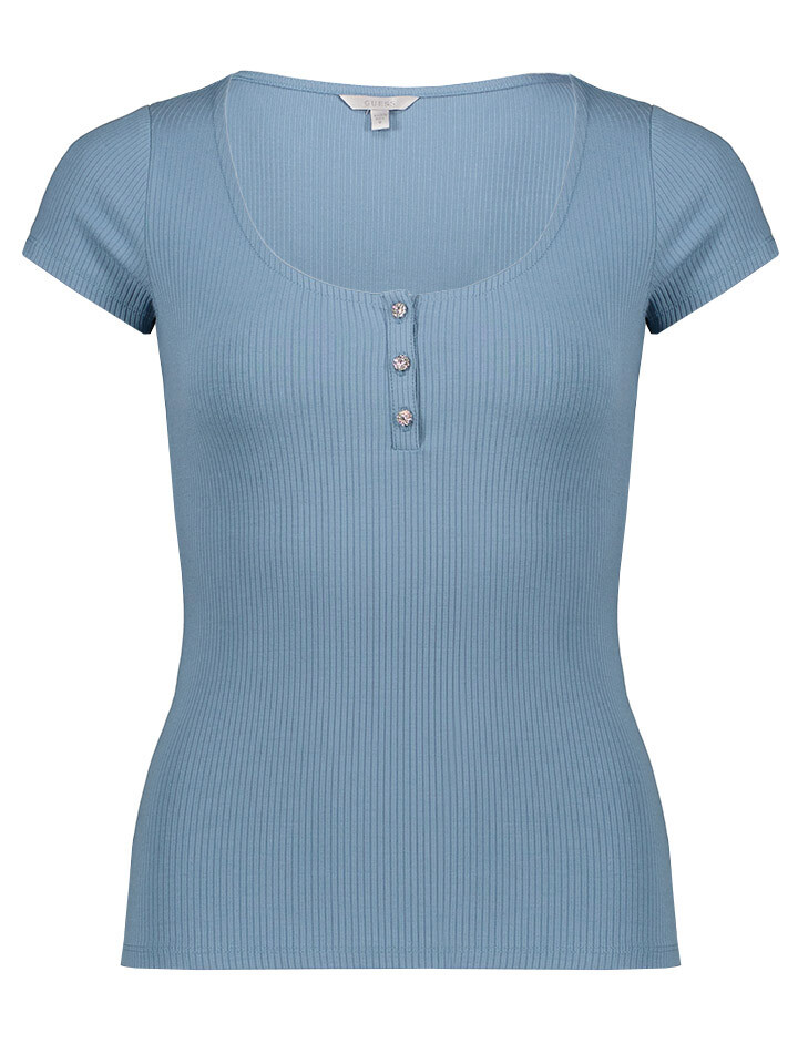 

Футболка Guess, синий