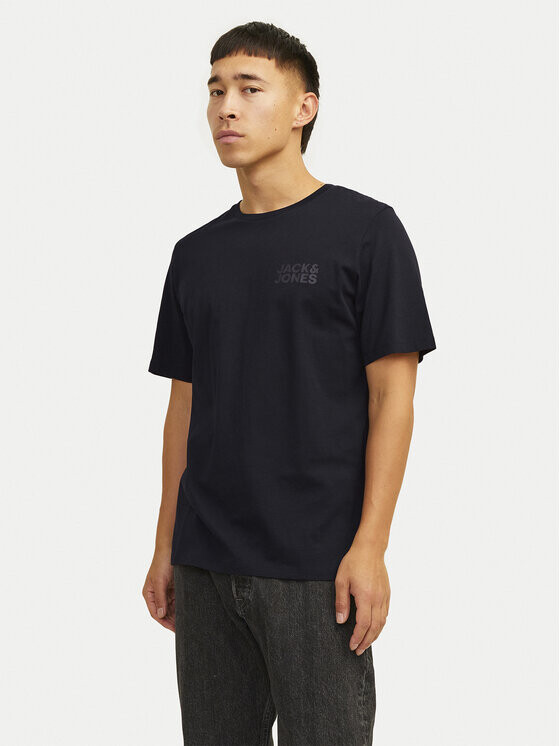 

Футболка стандартного кроя Jack&Jones, черный