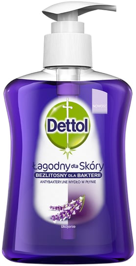 Деттол, Успокаивающее, антибактериальное жидкое мыло, 250 мл, Dettol цена и фото