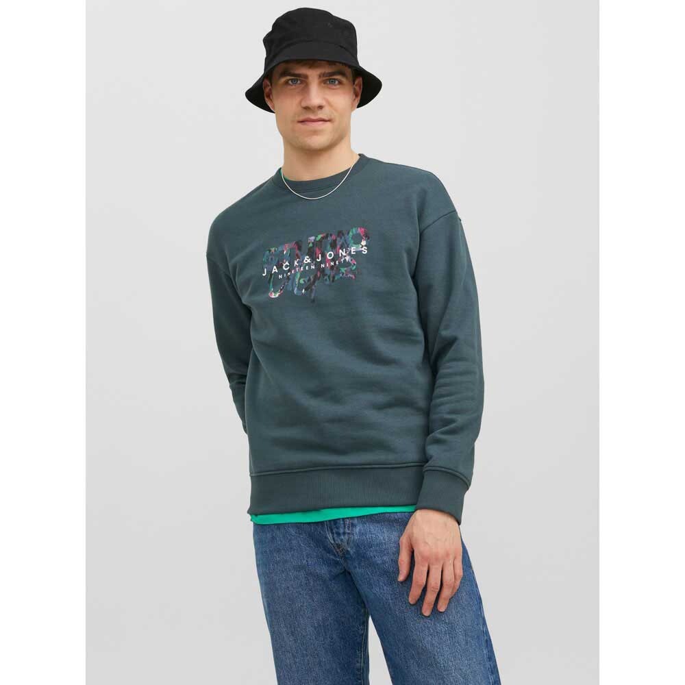 

Толстовка Jack & Jones Silverlake, зеленый