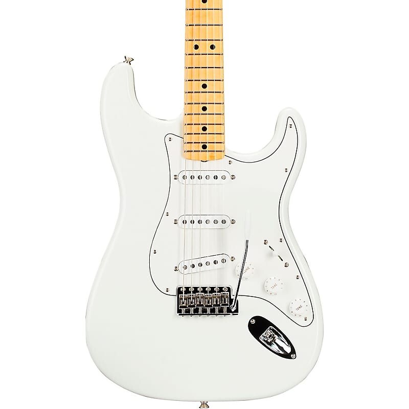 

Электрогитара Fender Custom Shop Jimi Hendrix Voodoo Child Stratocaster NOS Electric Guitar Olympic White