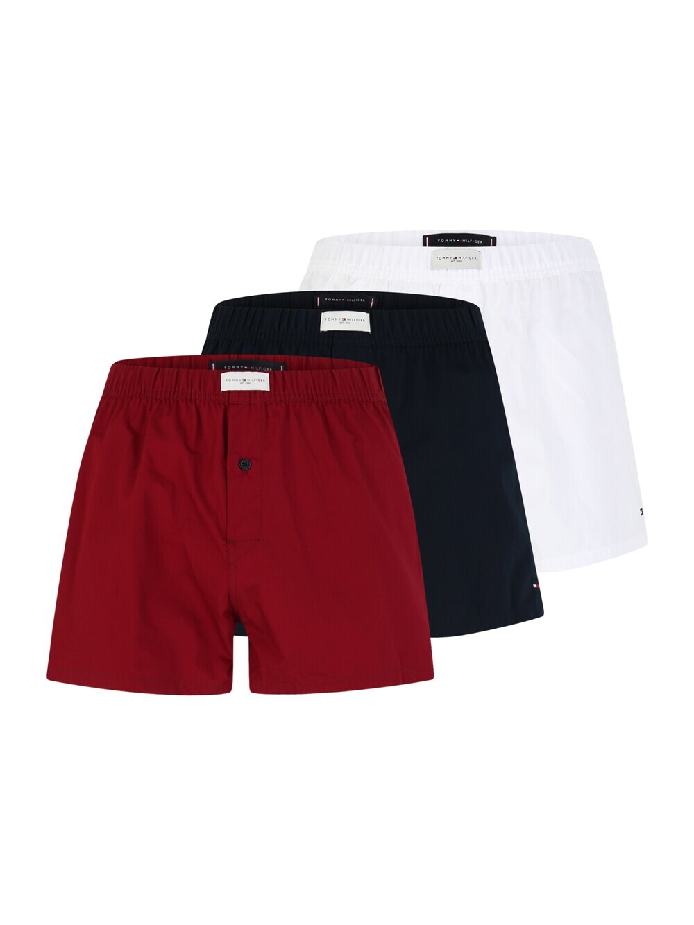 

Трусы боксеры Tommy Hilfiger Underwear, ночной синий/красный/белый