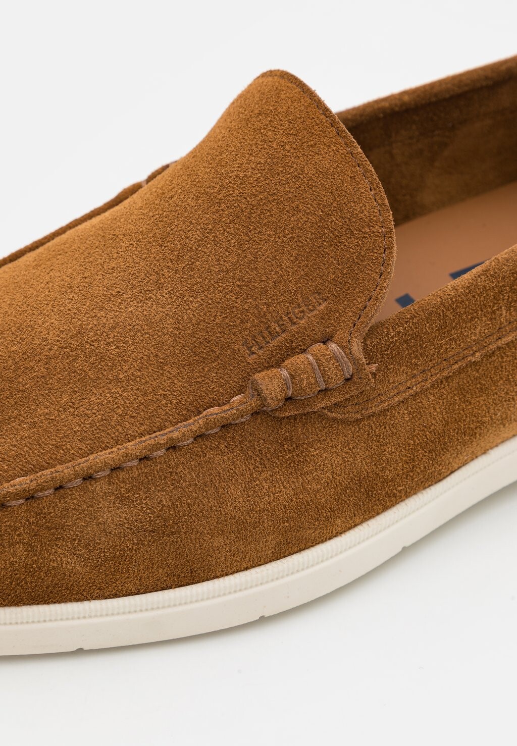 Слипоны Casual Loafer Tommy Hilfiger, коричневый
