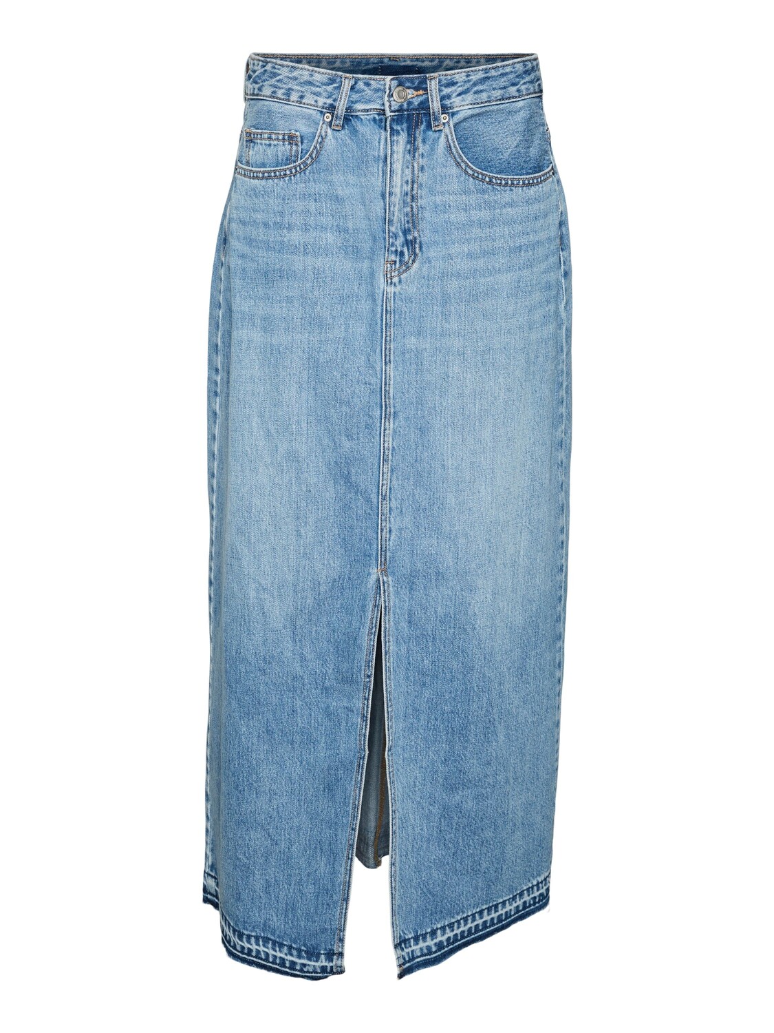 

Длинная юбка Vero Moda Jeans, синий