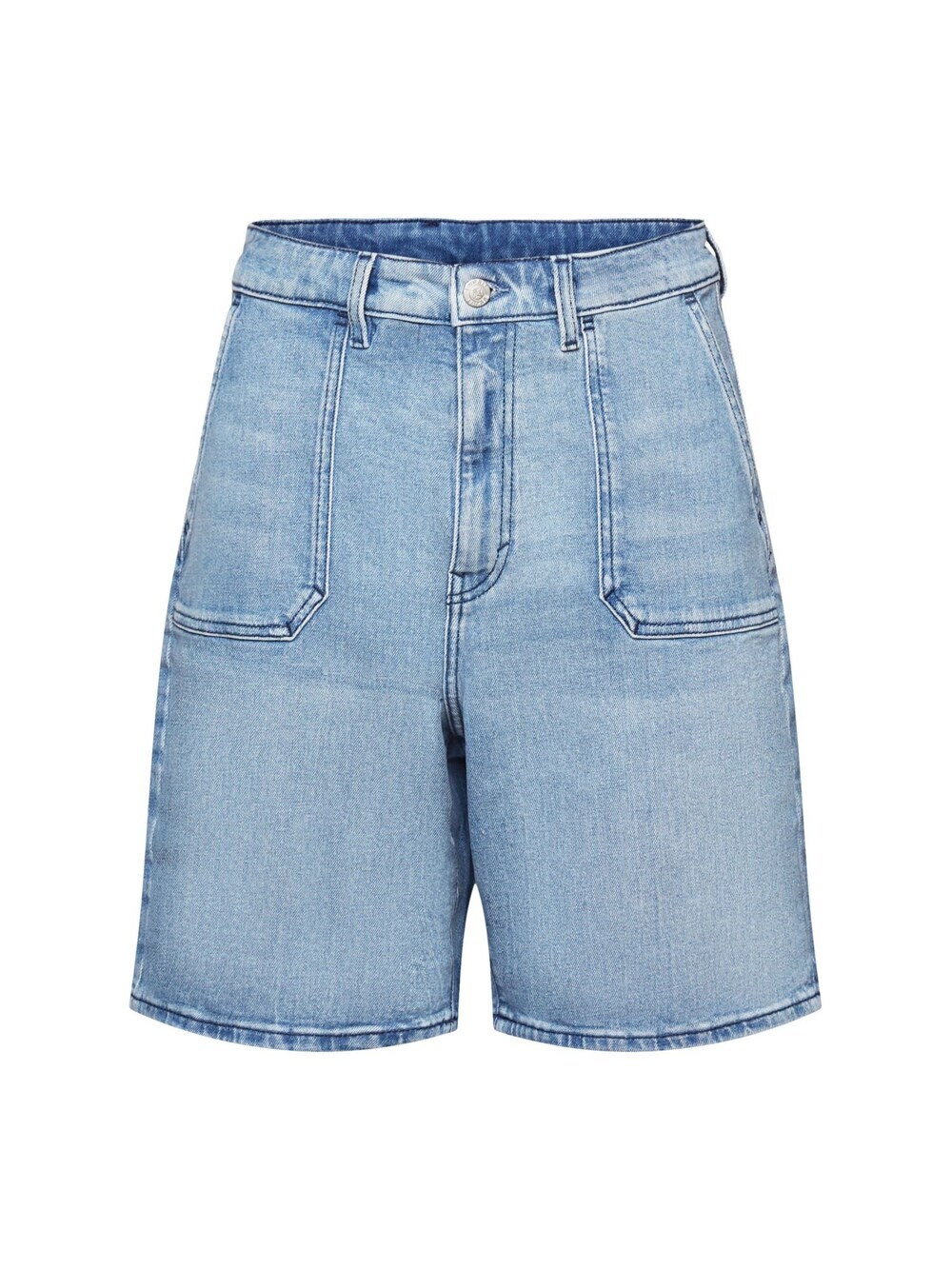 

Джинсы свободного кроя Esprit, синий