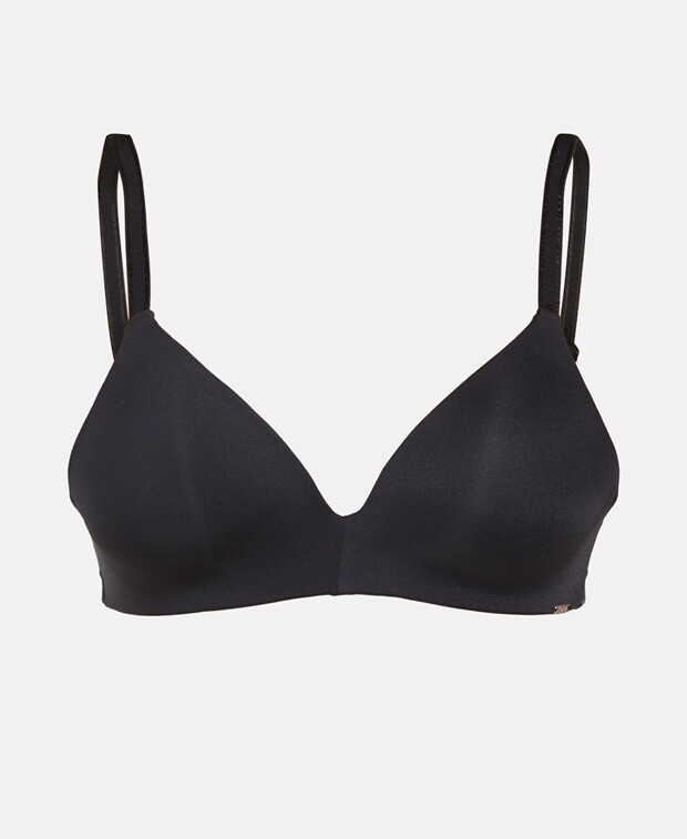 

Бюстгальтер пуш-ап, чашки AE Hunkemöller, цвет Caviar Black