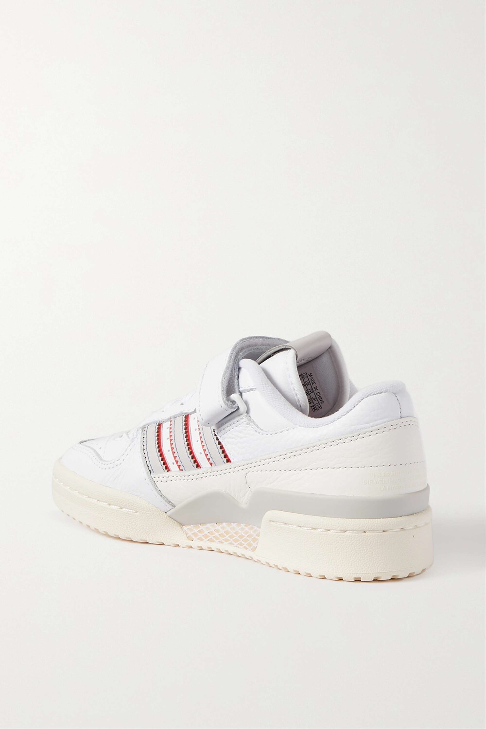 

ADIDAS ORIGINALS кеды Forum Low из кожи, белый