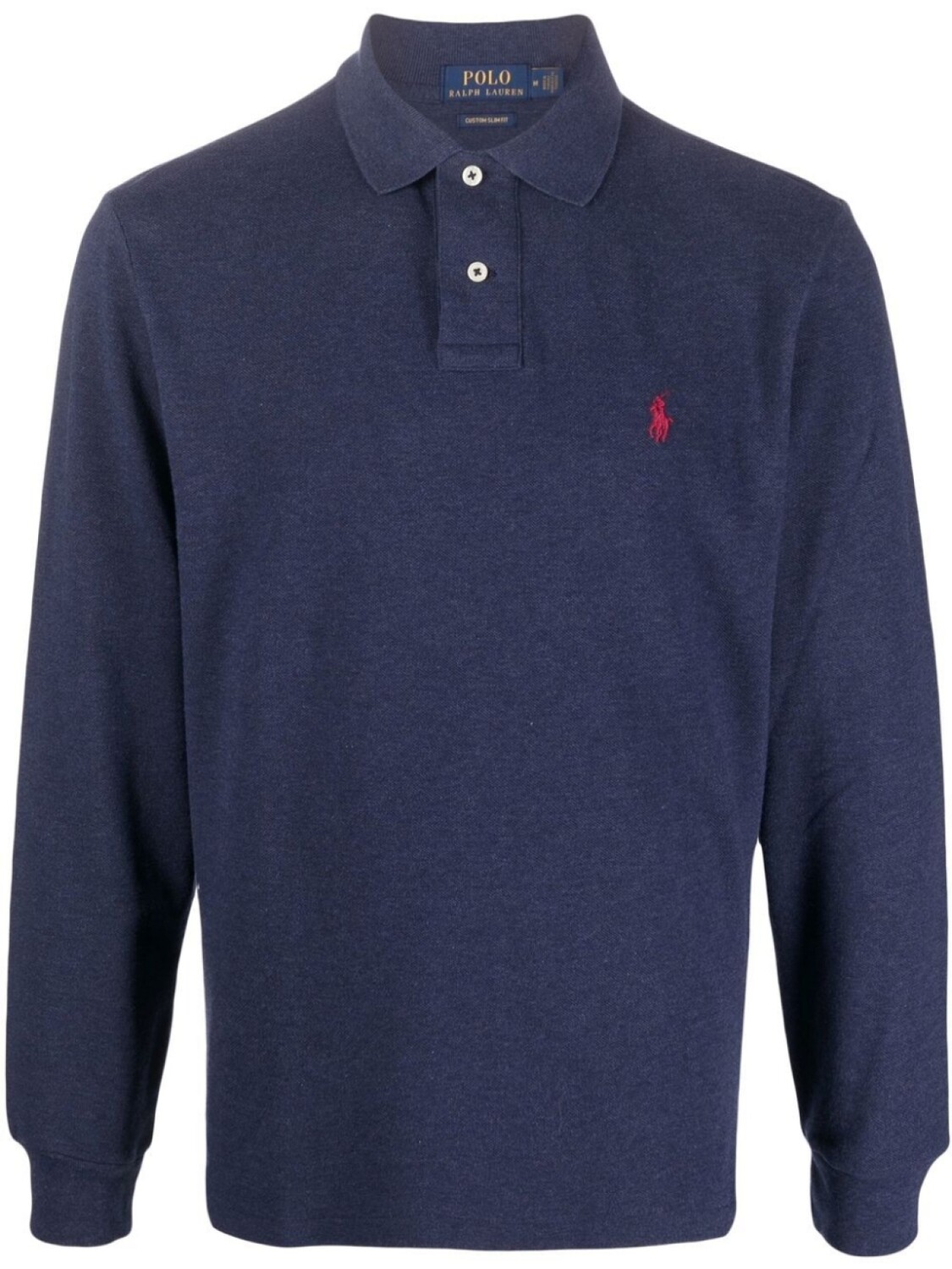 

Polo Ralph Lauren рубашка поло Polo Pony с длинными рукавами, синий
