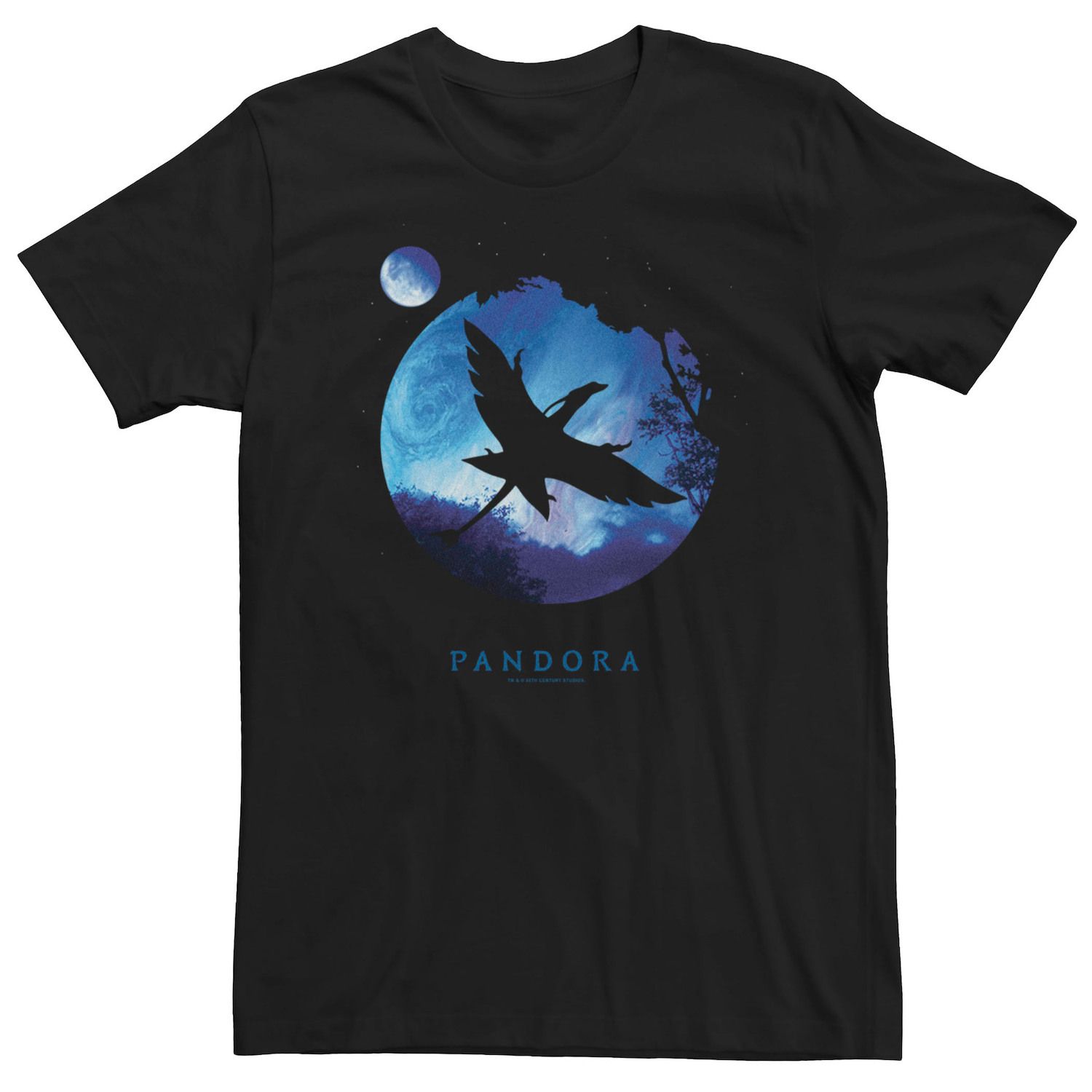 Мужская футболка Avatar Pandora The Great Leonopteryx Licensed Character
