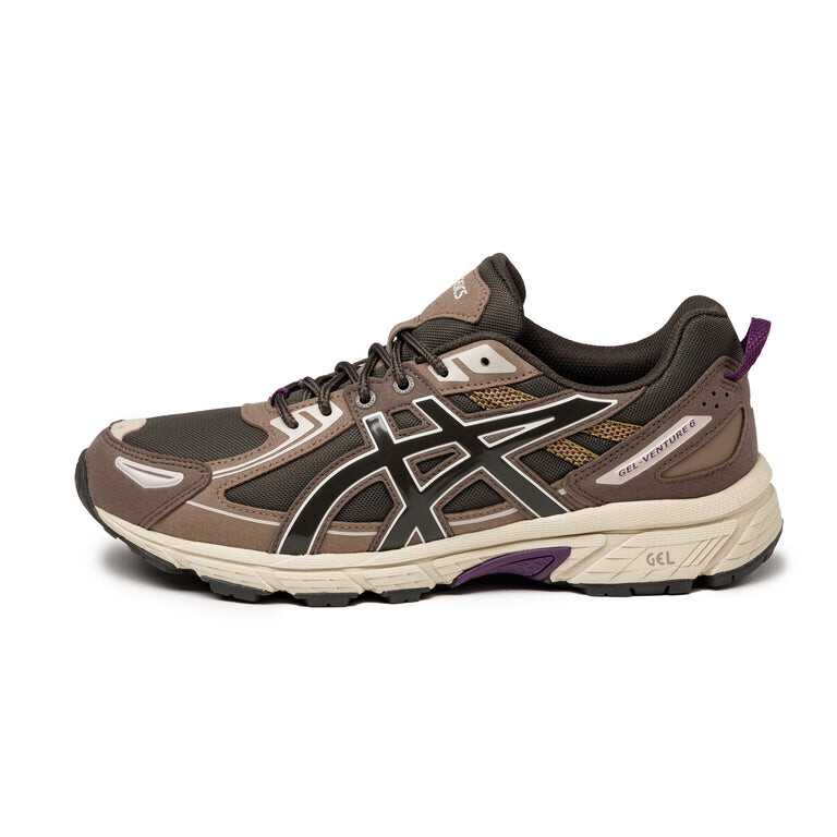 Кроссовки Gel-Venture 6 Asics, цвет dark sepia/dark sepia низкие кроссовки gel 1090v2 unisex asics sportstyle цвет midnight dark sepia