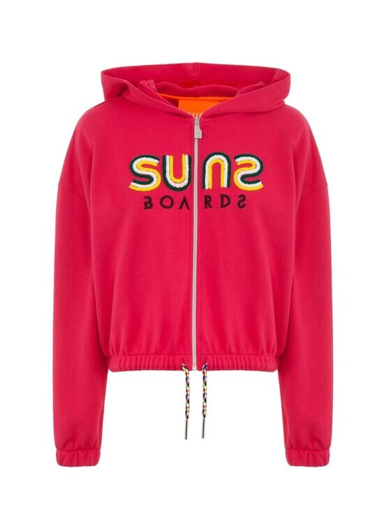 

Толстовка regular fit Suns, розовый