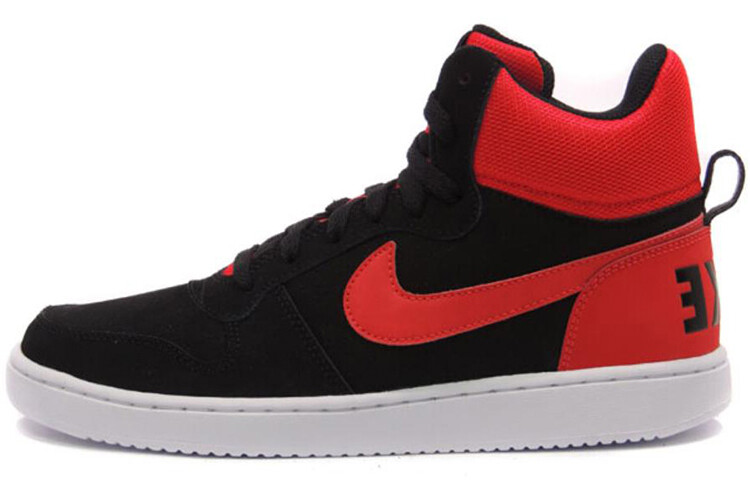 

Nike Court Borough Mid, черный, красный