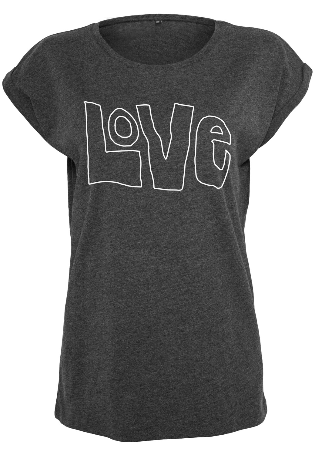 

Футболка Mister Tee kurzarm, цвет charcoal