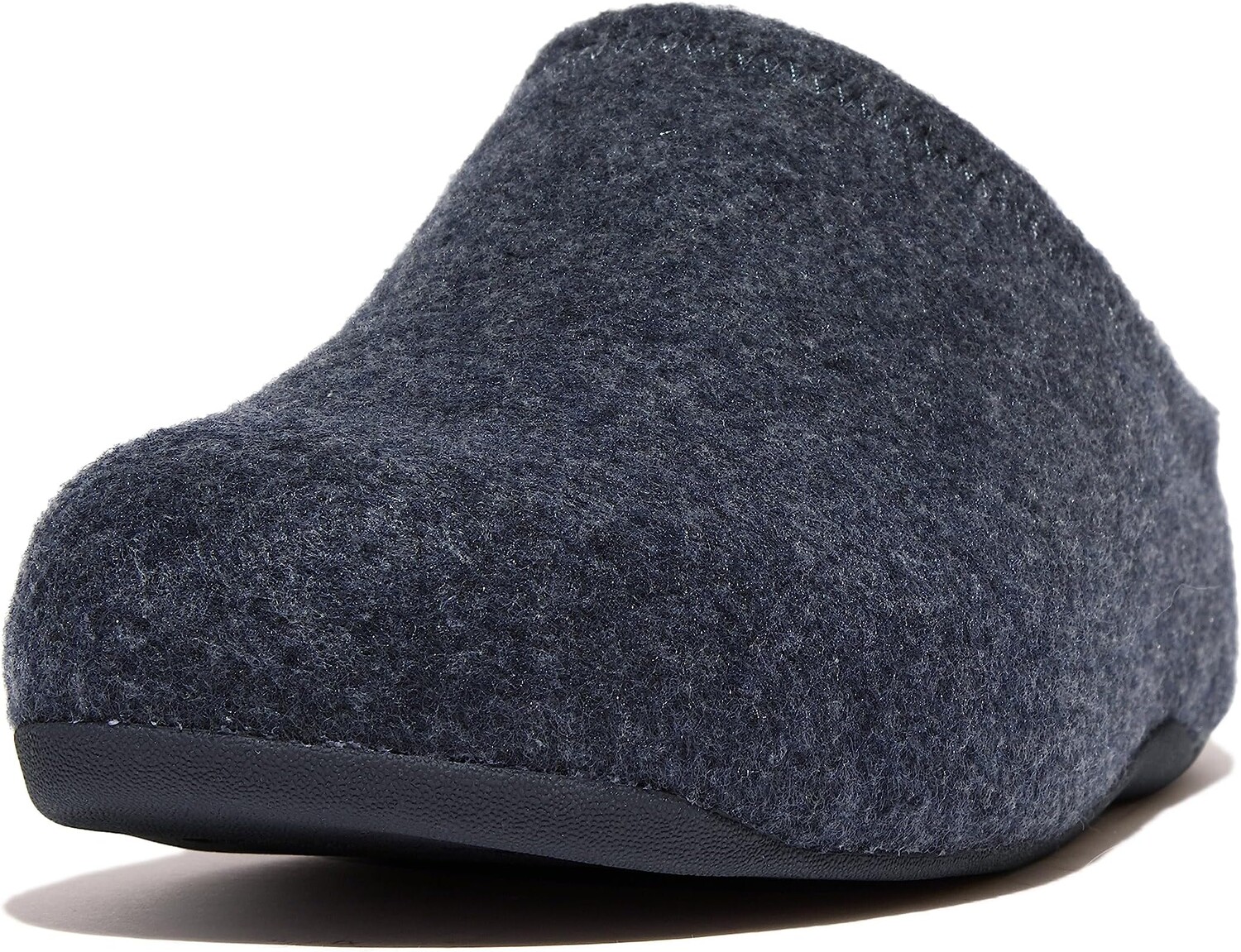

Сабо Shuv Cushy Felt Clog Slippers FitFlop, цвет Midnight Navy
