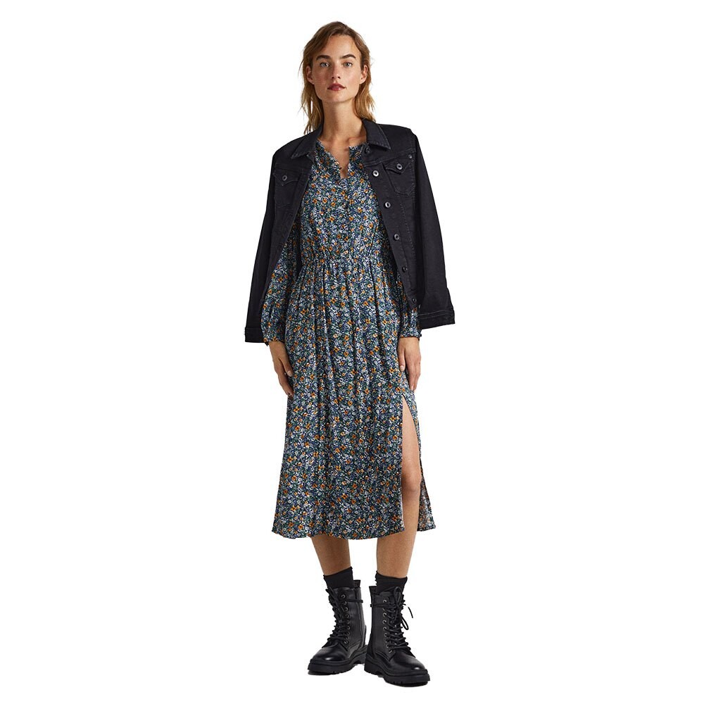 

Платье с длинным рукавом Pepe Jeans Ichi, разноцветный
